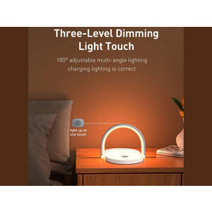 شارژر بی سیم و شارژر وایرلس رسی Recci RLS-L15 Wireless Charging 3-In-1 charger 15W