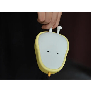 خرید چراغ خواب طرح گلابی اتاق کودک Cute Fruit Pear lamp Silicone Night Light USB Rechargeable Dimming Cartoon Bedroom