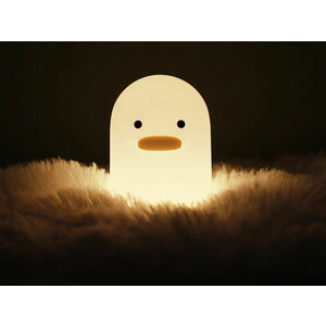 چراغ خواب فانتزی رومیزی قابل شارژ Cross-border Silly Duck Night Light