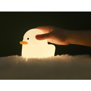 خرید چراغ خواب فانتزی رومیزی قابل شارژ Cross-border Silly Duck Night Light