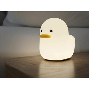 چراغ خواب فانتزی رومیزی قابل شارژ Cross-border Silly Duck Night Light