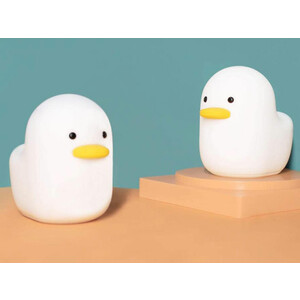 چراغ خواب اتاق کودک رومیزی قابل شارژ Cross-border Silly Duck Night Light