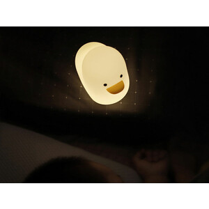 چراغ خواب فانتزی رومیزی قابل شارژ Cross-border Silly Duck Night Light