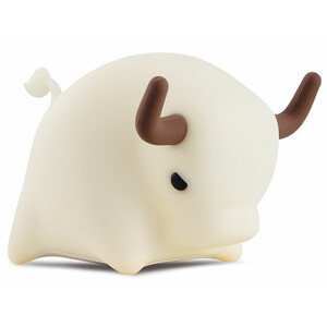چراغ خواب رومیزی فانتزی شارژی کودکانه new cow sleeping lamp led soft light at night