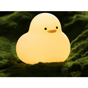 minimalist cute duck cartoon bedroom lamp