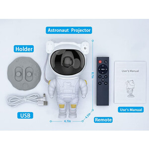 بهترین پروژکتور آسمان مجازی ایکس او XO-CF1 Astronaut Starry Sky Projector
