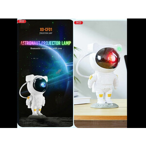 پروژکتور آسمان مجازی ایکس او XO-CF1 Astronaut Starry Sky Projector