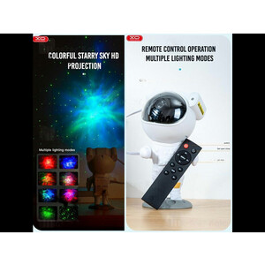 پروژکتور آسمان مجازی ایکس او XO-CF1 Astronaut Starry Sky Projector