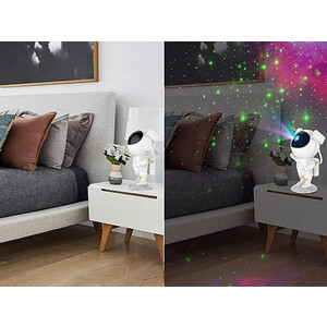 پروژکتور آسمان مجازی ایکس او XO-CF1 Astronaut Starry Sky Projector