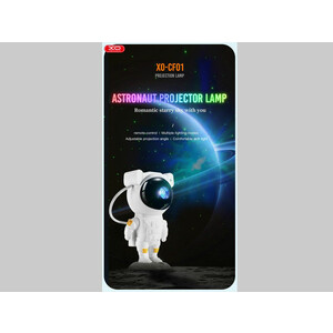 پروژکتور آسمان مجازی ایکس او XO-CF1 Astronaut Starry Sky Projector