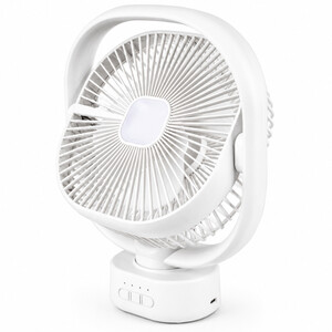 پنکه رومیزی شارژی مدل W8LG-9K با ظرفیت 2400 میلی آمپر