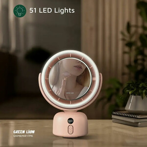 بهترین آینه آرایش و پنکه گرین لاین