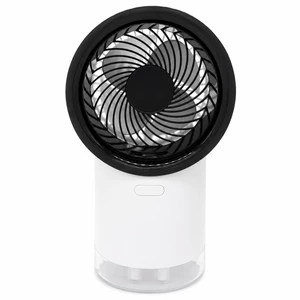 پنکه رومیزی مه پاش و دستگاه بخورمدل XY-73 شارژی