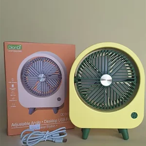 کیفیت پنکه رو میزی پایه دار با قابلیت چرخش