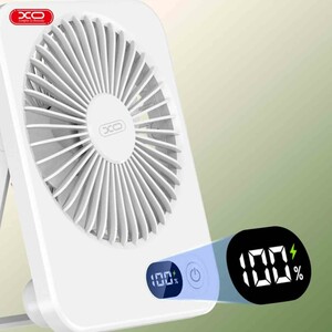 پنکه شارژی رومیزی ایکس او
