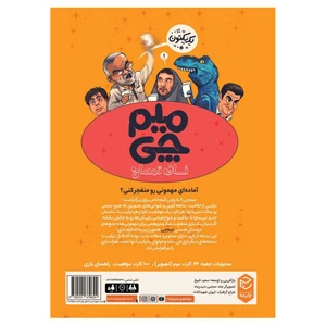 مشخصات بازی فکری چارپایه مدل میم چی
