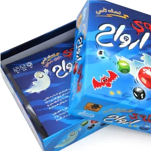 جعبه بازی فکری حمله ارواح گنجفه