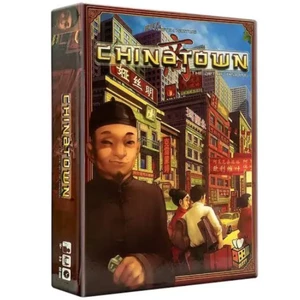 بازی فکری کینگز گیمز Chinatown مدل محله چینی ها 3 تا 5 نفره