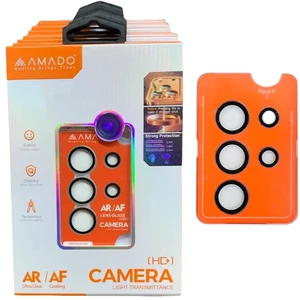 محافظ لنز گوشی سامسونگ S25 اولترا آمادو AMADO مدل +HD