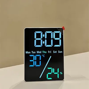فروش ساعت دیجیتال LED رو میزی با نمایش زمان و تاریخ