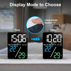 خرید ساعت دیجیتال LED رومیزی