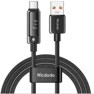 کابل تایپ سی مک دودو mcdodo مدل CA-8870 جریان 6 آمپر 1.2 متر