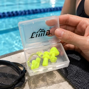 ست گوش گیر و دماغ گیر شنا CIMA سیما مدل C-2 با باکس محافظ