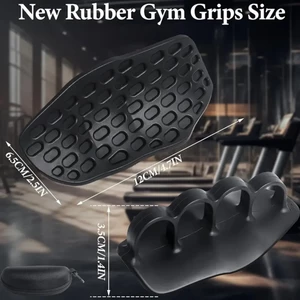فروش کف بند سیلیکونی بدنسازی مدل Grip hand مشکی