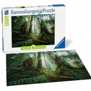 پازل 1000 تکه Ravensburger راونزبرگر طرح In the Forest سری Nature