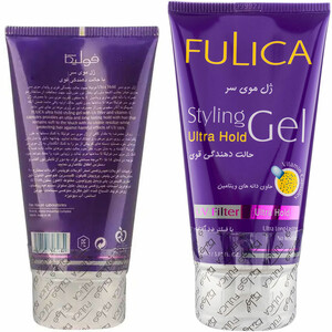 ژل مو حالت دهنده قوی 150میل فولیکا Fulica