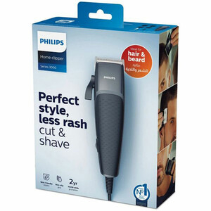 ریش تراش و ماشین اصلاح فیلیپس Philips مدل HC3100 سری 3000 سیمی