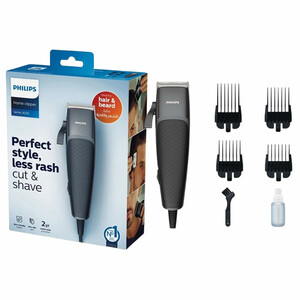 ریش تراش و ماشین اصلاح فیلیپس Philips مدل HC3100 سری 3000 سیمی