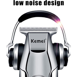 ماشین اصلاح موی سر و صورت کمی Kemei مدل KM-5027 با تیغه T شکل