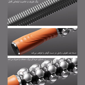 قیمت غلتک ماساژ میخ دار