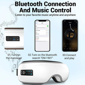 خرید ماساژور چشم بلوتوثی