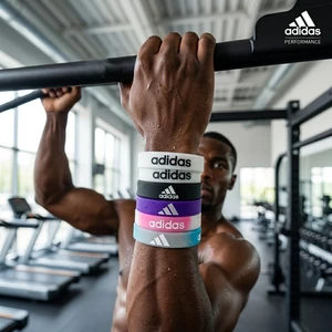 بهترین مچ بند ورزشی سیلیکونی آدیداس Adidas