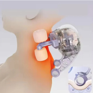 ماساژور گردن و شانه گرمایشی