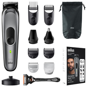 ماشین اصلاح 10 کاره براون Braun مدل MGK7420 سری 7