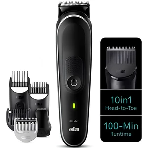 ریش تراش و ماشین اصلاح براون Braun مدل MGK5440 شارژدهی 100 دقیقه