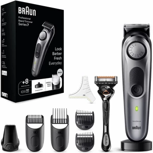 ست ماشین اصلاح شارژی براون Braun مدل BT7420 ضدآب