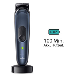 ست اصلاح 10 کاره براون مدل MGK7421 سری 7 با شارژدهی 100 دقیقه ای