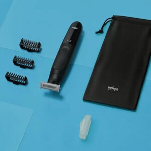 اقلام همراه شیور اصلاح صورت و بدن براون Braun Series XT3