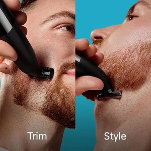 عملکرد ماشین اصلاح صورت و بدن براون Braun Series XT3 مدل XT3100 با تیغه 4D Flex
