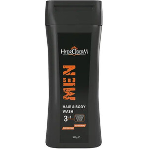 شامپو سر، بدن و اصلاح صورت آقایان هیدرودرم HYDRODERM با حجم 300 میل