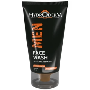ژل شستشوی صورت آقایان هیدرودرم Deep Cleansing Gel حجم 150ml