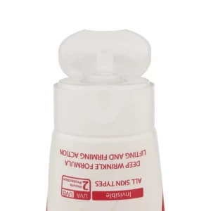 فروش کرم ضد آفتاب و ضدچروک بی‌رنگ سان‌سیف SPF50 مناسب انواع پوست حجم 50 میلی‌لیتر