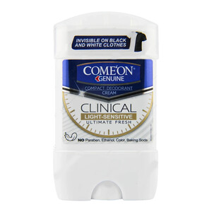 استیک ضد تعریق کامان Comeon مدل Light Sensitive حجم 50 میل