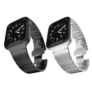 بند فلزی اپل واچ Apple Watch Link Bracelet Band 42/44/45/49mm