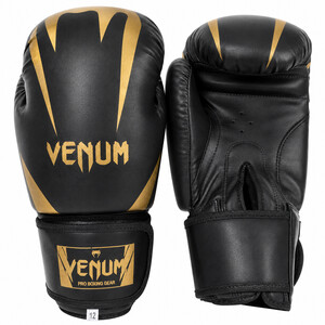 دستکش بوکس طرح VENUM با بست چسبی
