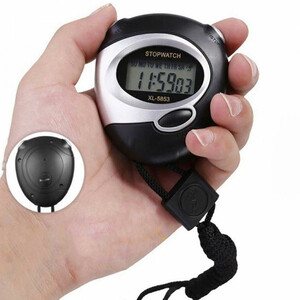 کرونومتر ورزشی Flott مدل F-5853 دقت 1/100 ثانیه